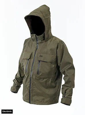 New Daiwa Game Wading Jacket - All Sizes - Medium - XXL • £139.99