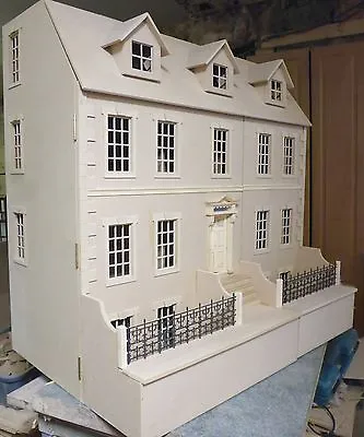 1/12 Scale Dolls House Dalton House 3ft Wide With Basement KIT By DHD • £350