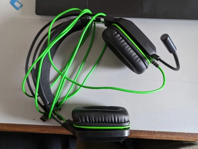 $35 • Buy Razer Electra V2 USB 7.1 Surround Gaming Headset With Microphone 