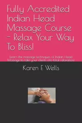 Fully Accredited Indian Head Massage Course - Relax Your Way To Bliss!: Learn... • $40.47