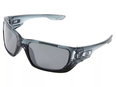 Oakley Men's Style Switch Polarized OO9216-06 Crystal Black/Grey Chrome Asian • $249.99