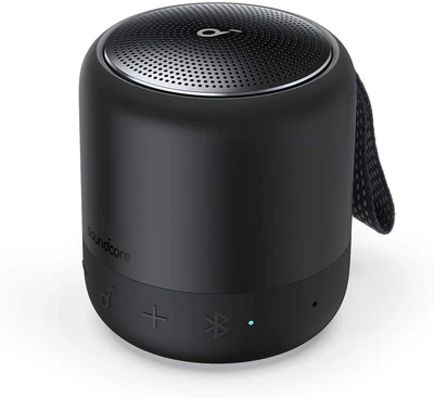 $55.18 • Buy Anker Soundcore Mini 3 Bluetooth Speaker, BassUp And PartyCast Technology, USB-C