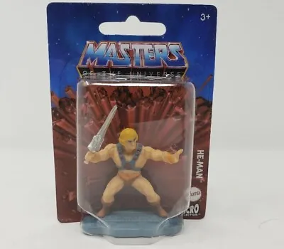 He-Man MOTU Origins Masters Of The Universe Micro Collection Action Figures • $6.24