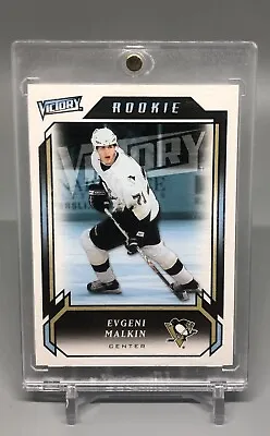 2006-07 Upper Deck Victory Evgeni Malkin Rookie Card RC #304 Penguins • $20