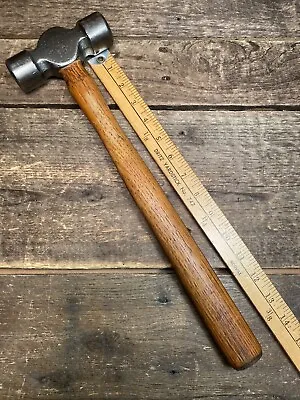 Heller Bros. Double Faced 24oz. Machinist Hammer Or Blacksmith Hammer Horse Logo • $85