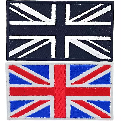 £4.49 • Buy Union Jack Flag Embroidery Sew On Iron On Patch Badge FREE UK POST