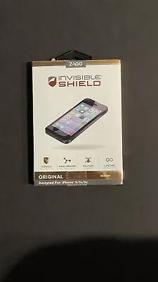 ZAGG Invisible Shield Original Screen Protector 5/5s/5c • $8