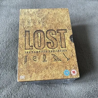 Lost - Complete Collection Series 1-6 (DVD) (BRAND NEW) • £20