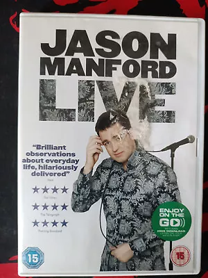 Jason Manford - Live (DVD 2011) • £2