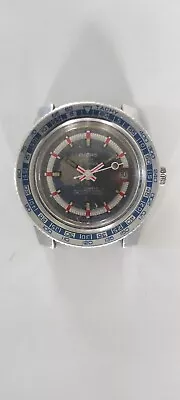 Vintage BASIS Sapphire Beach 17 Jewels EB 8800 Swiss Made Mens Watch P-s R-r 196 • $6.50