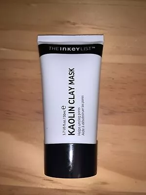 New Theinkeylist Kaolin Clay Mask 50ml • £3