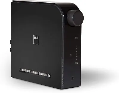 NAD D 3020 V2 Hybrid Digital DAC Amplifier Bluetooth AptX 30W Surface Mount • £518.70