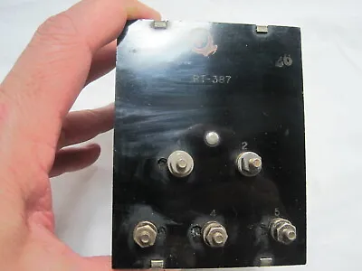 RCA Model RT-387 Input Transformer   • $49.99