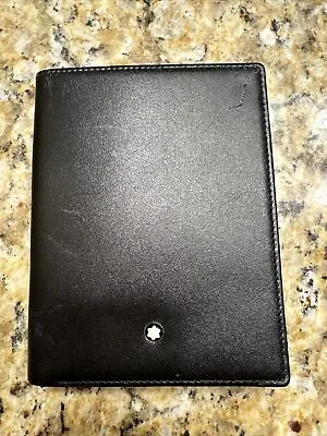 MontBlanc Men’s Wallet • $89