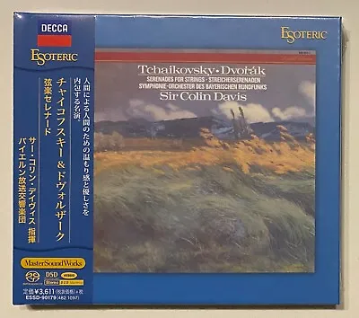 $69.99 • Buy Davis ~ Tchaikovsky & Dvorak ~ Serenades For Strings ~ Esoteric SACD ~ SEALED!