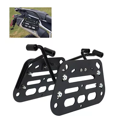 Side Pannier Racks Aftermarket Fit For Triumph Tiger 900 Rally/GT/PRO 2020-2024 • $85.47