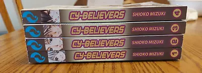 Cy-Believers Volume 1-4 (lot Of 4) Complete English Manga Series Shioko Mizuki • $17.50