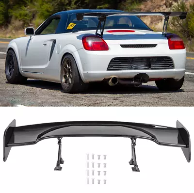 Gloss Black 46  Rear Trunk Spoiler Wing Racing GT-Style For TOYOTA MR2 SPYDER • $149.14