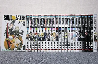 £59.61 • Buy Soul Eater Vol.1-25 Complete Comics Set Japanese Ver Manga