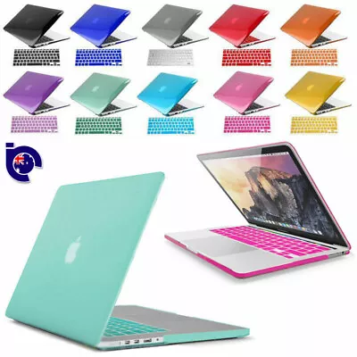 Rubberized Hard Case Fr Macbook Air 13  15  Keyboard Cover Screen Protector 2024 • $20.99