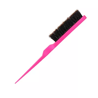  2 Pcs Pointed Tail Comb Hair Teasing Massage Thick Brush Curly Fine Teeth • £7.17