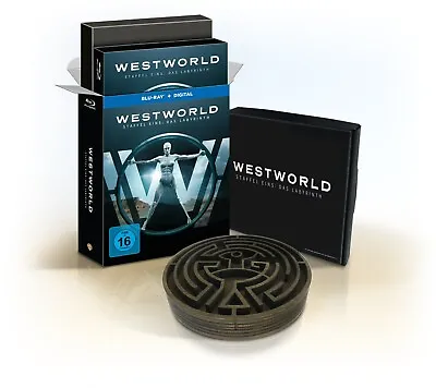 Westworld Season 1: The Labyrinth As Ultimate Collector's Edition (Limited Editi • £42.99