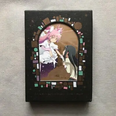 Puella Magi Madoka Magica The Movie Rebellion Limited Edition Blu-ray 3 Disc Set • $24.73