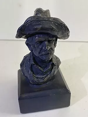 Michael Garman “Scout Bust” Sculpture 1969 Signed Handmade 5” In Retired • $40.06