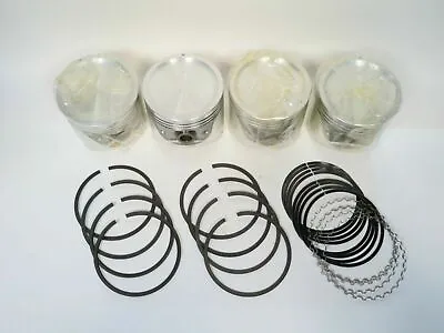 Engine Piston Set W/ Rings 060 Oversize Fits Datsun 510 610 710 & 200SX L18 L20B • $174.28