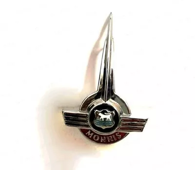 Vintage Morris Minor Auto Car Truck Hood Ornament Mascot Emblem Badge Motif • $54.49