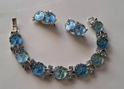 Vintage Lisner Earring Bracelet Lot • $30