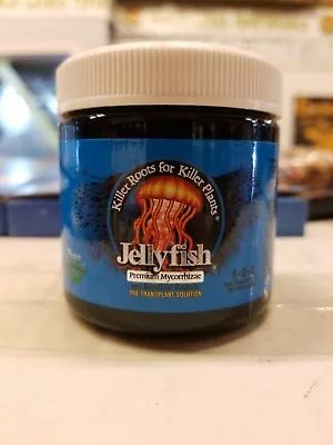 Jellyfish Premium Mycorrhizae 2 Oz Root Growth 1-0-2 Plant Transplant Stimulator • $16.95