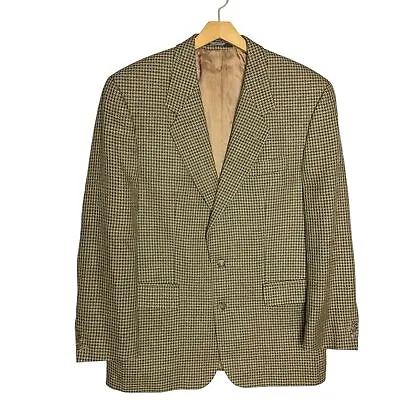 BAUMLER Avantgarde Men’s Silk And Wool Blend Blazer Size 44L • $33