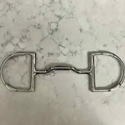 Myler Toklat D  Ring Low Port Comfort Snaffle With Hooks • $125