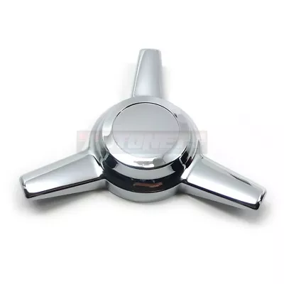 Air Cleaner Wing Nut 3 Tri-Bar Straight Chrome Wheel Spinner 1/4 -20  & 5/16-18  • $14.95