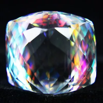 Multi Color 94.80 Ct Fancy Shape Loose Gemstones Mystic Topaz Certified • $10.49