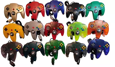 Nintendo 64 Controller N64 Various Colors • $15.49