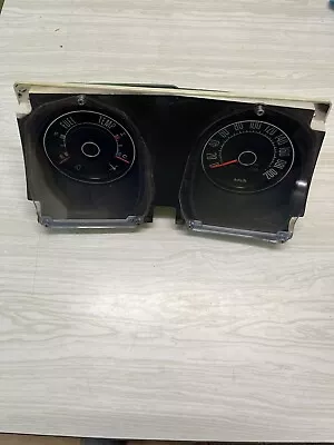 Ford Falcon XB  Instrument Cluster KMS Not Miles • $50