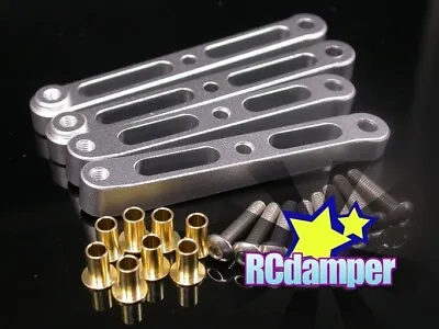 Aluminum F+r Upper Arm S Tamiya Manta Ray Top Force Dirt Thrasher Blazing Star • $57.31