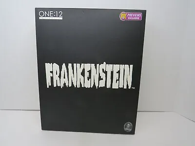 Frankenstein PX Previews 6  Scale Universal Monsters ONE:12 Mezco MIB New • $134.97