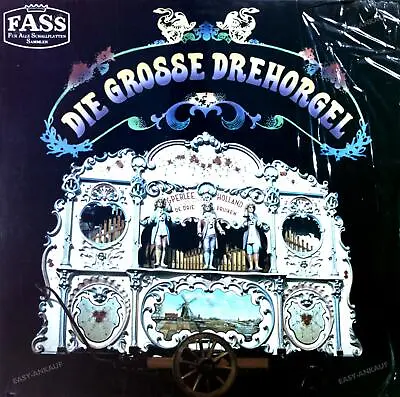 Draaiorgel De Drie Pruiken - Die Grosse Drehorgel LP (VG/VG) .* • $7.19