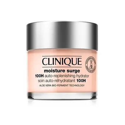 CLINIQUE Moisture Surge 100H Auto-Replenishing Hydrator 1.7 Oz / 50 Ml • $21.97