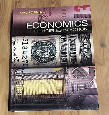 NEW Economics Student Edition Principles In Action Pearson Econ 2019 • $29.99