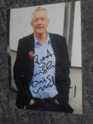 LOUIS WALSH - X FACTOR    -12x8  PHOTO SIGNED (101) 2 Choices Of Photos • £6.99