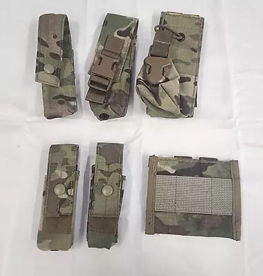 USGI Mix Pouch Multicam Lot Of 6 Cag Sof Devgru Seal • $69.99