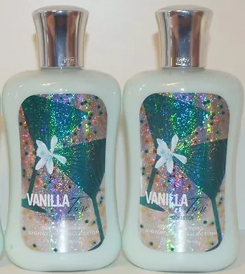 2 Bath Body Works Vanillatini Lotion Cream Hand Signature Vanilla Tini Htf Rare • $17.95