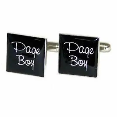 'Page Boy' Cufflinks - By Cadogan • £7.50