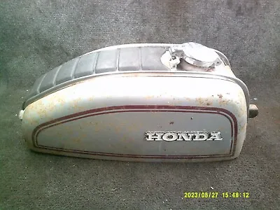 1975 75 Honda CB 200 T CB200T Petrol Fuel Gas Tank RUSTY INSIDE!! • $130.49