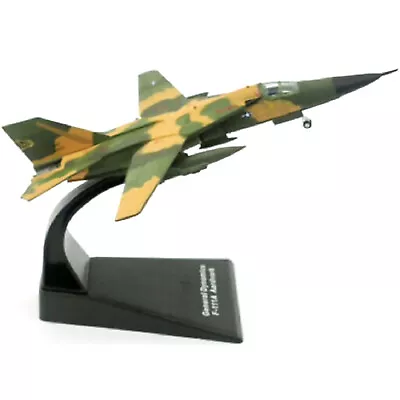 High Simulation 1:144 US Air Force F-111 Aardvark Fighter Bomber Model Plane B • $32.89