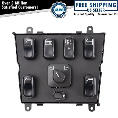 Center Console Master Power Window Mirror Switch NEW For Mercedes Benz ML-Class • $45.83